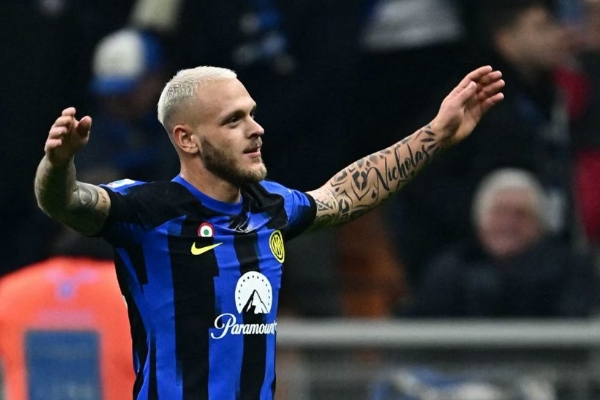 傷病橫掃國際米蘭！迪馬爾科或將缺席多場比賽